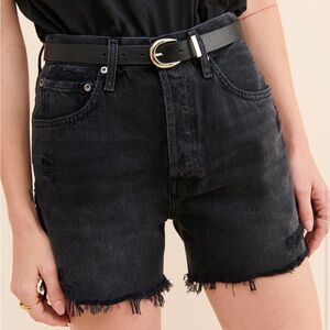 Agolde Riley Cutoff Short